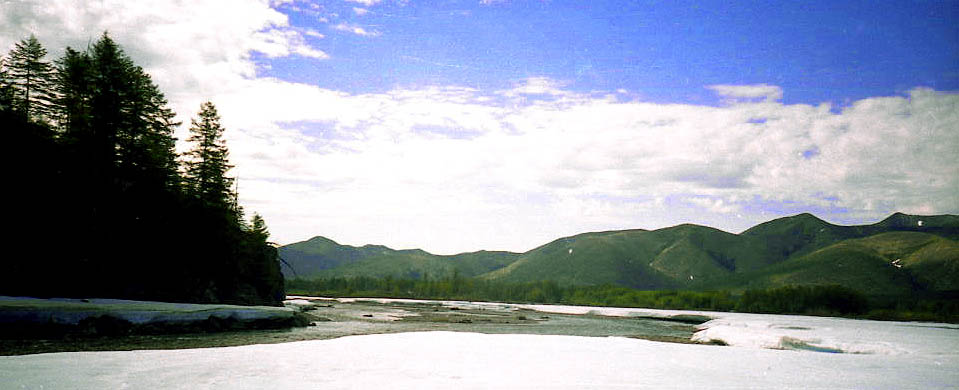 Сплав по рекам Магаданской области